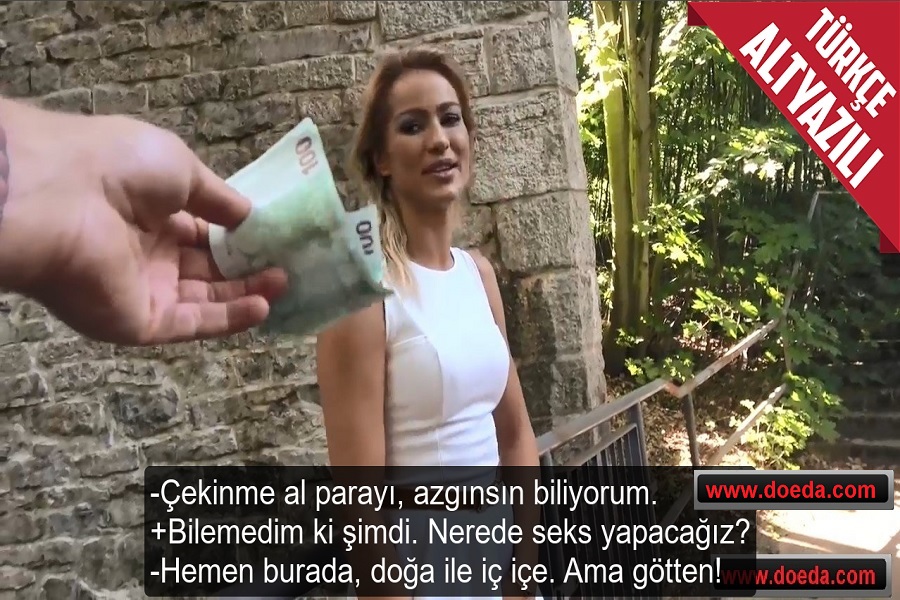 Sokakta Parayla Götten Sikiş Teklifini Reddedemeyen Fakir Kız