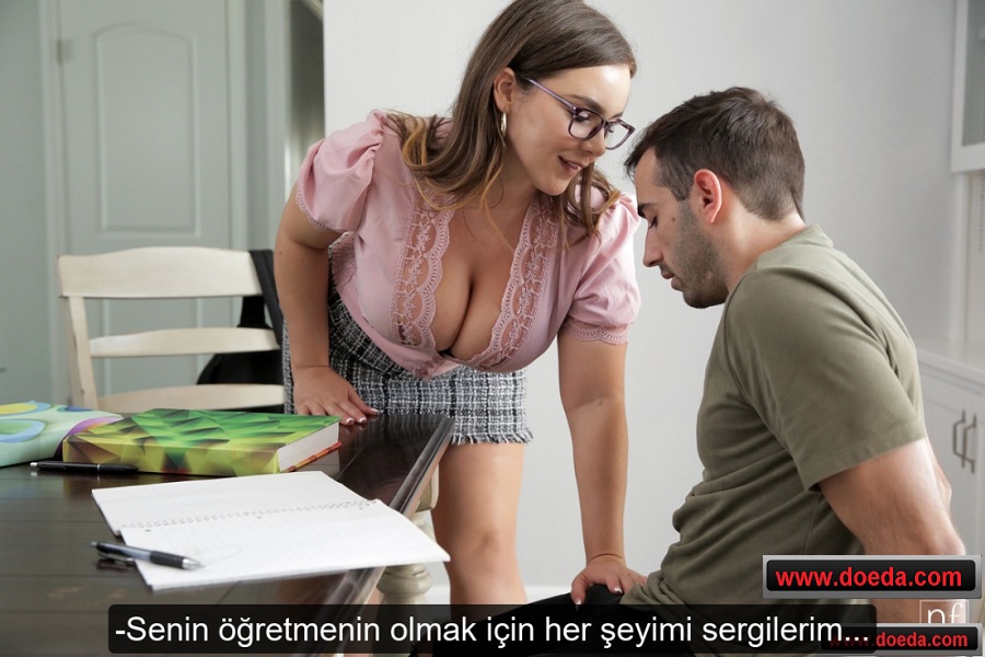 Milyonerin Oğluna Öğretmen Olabilmek İçin Seks Profesörlüğünü Sergiledi