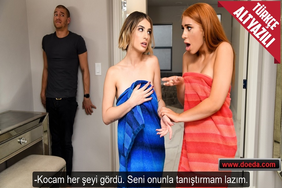 Lezbiyen İlişki Yaşarken Gören Kocasıyla Partnerini Tanıştıran Hanım