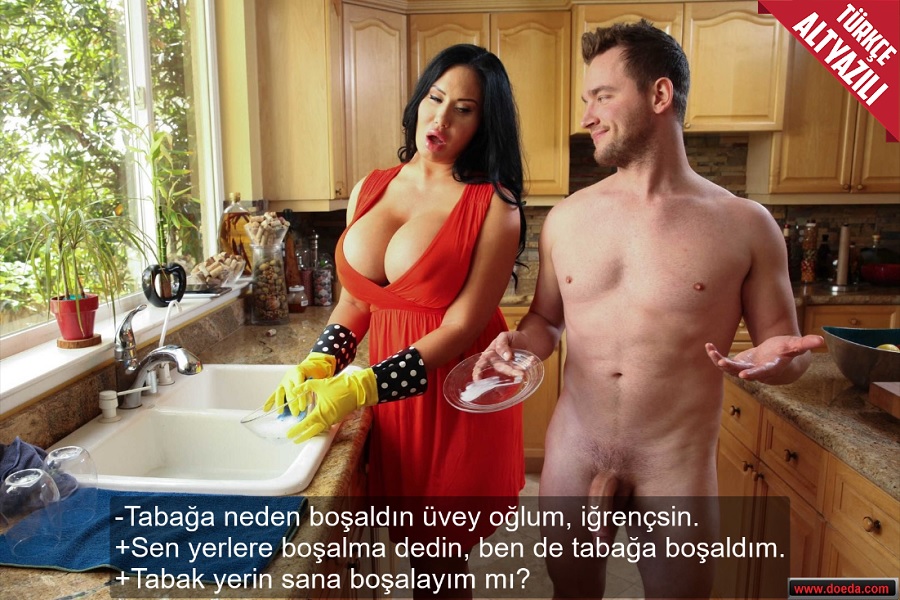 Kâseye Boşalan Üvey Oğluna Amında Boşalma Tavsiyesi