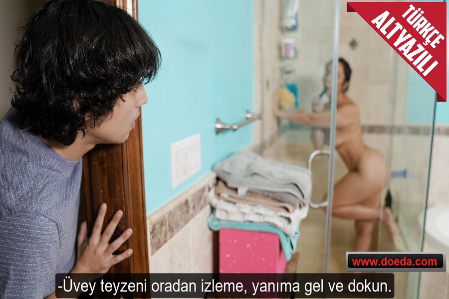 Götten Sikişecek Kadın Ararken Yaşlı Cici Teyzesini Yakaladı